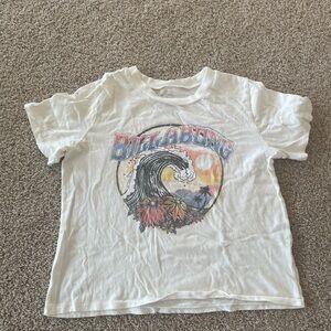 White Billabong t shirt